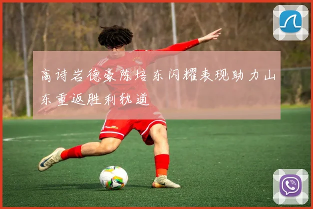 高诗岩德豪陈培东闪耀表现助力山东重返胜利轨道